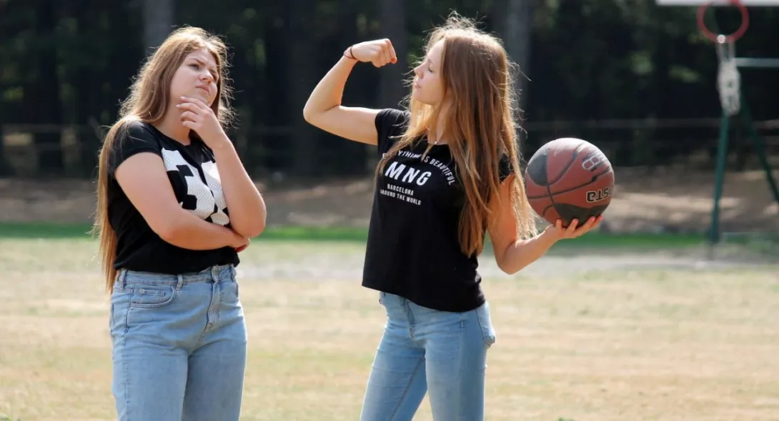  Obóz integracyjny klas pierwszych 2015   (fot. Justyna Góralczyk).