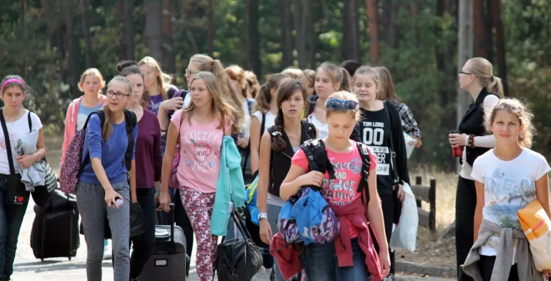  Obóz integracyjny klas pierwszych 2015  