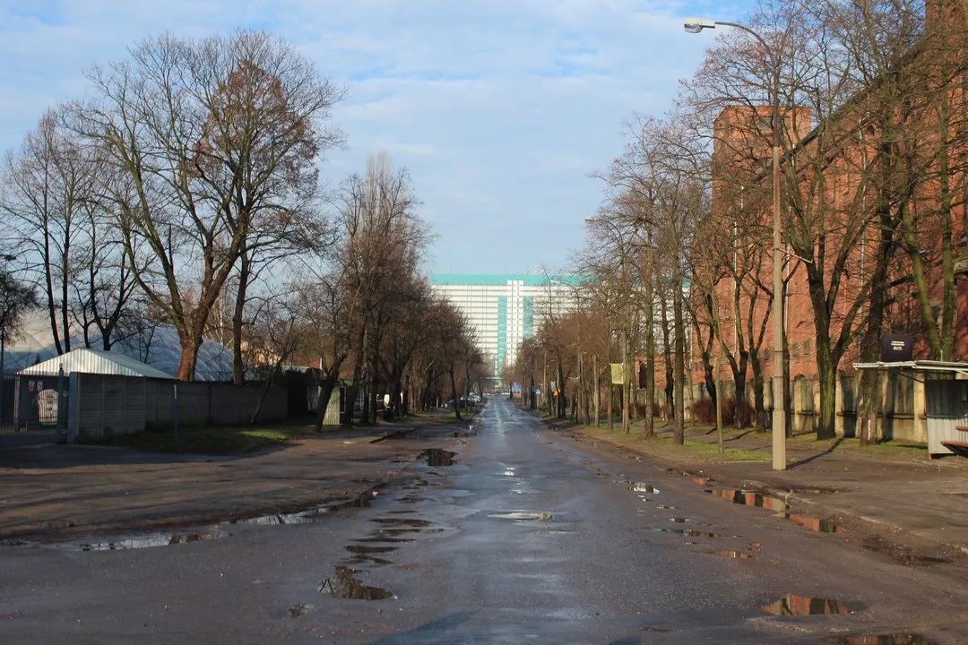Wyszło słoneczko.