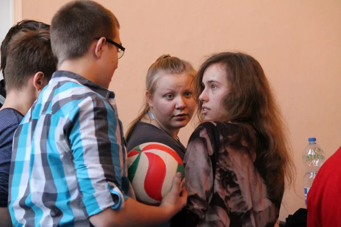 Festyn Księdza Bosko w oratorium - 31 stycznia 2015.