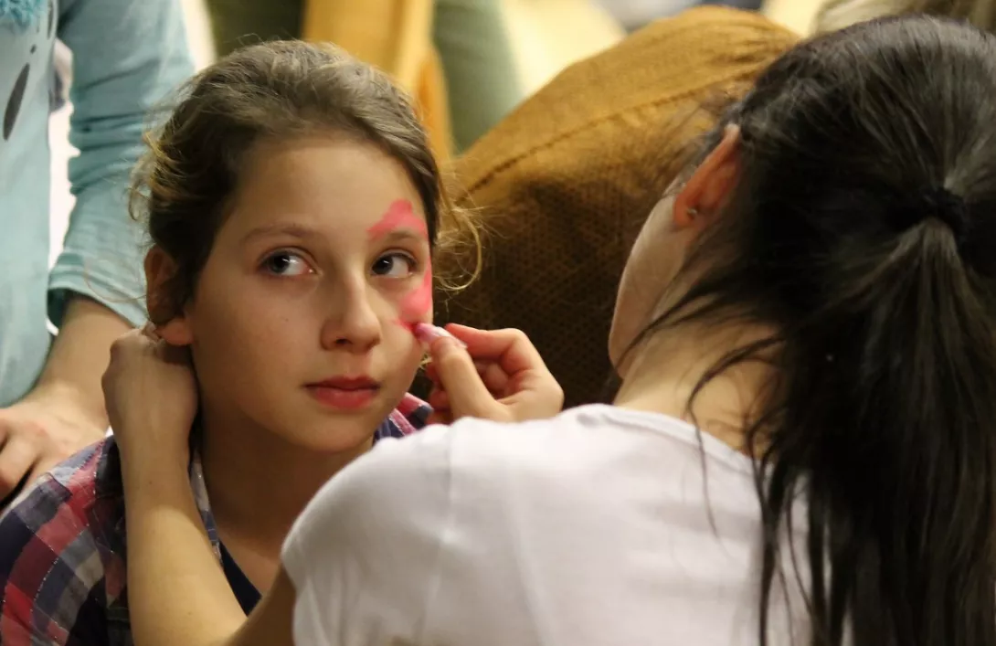 Festyn Księdza Bosko w oratorium - 31 stycznia 2015.