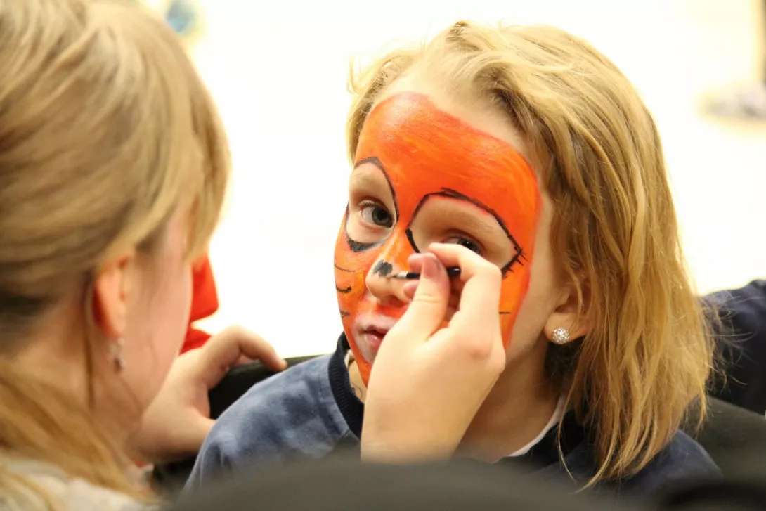 Festyn Księdza Bosko w oratorium - 31 stycznia 2015.