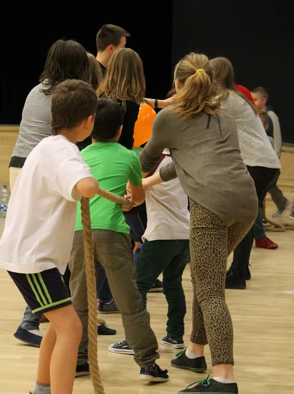 Festyn Księdza Bosko w oratorium - 31 stycznia 2015.