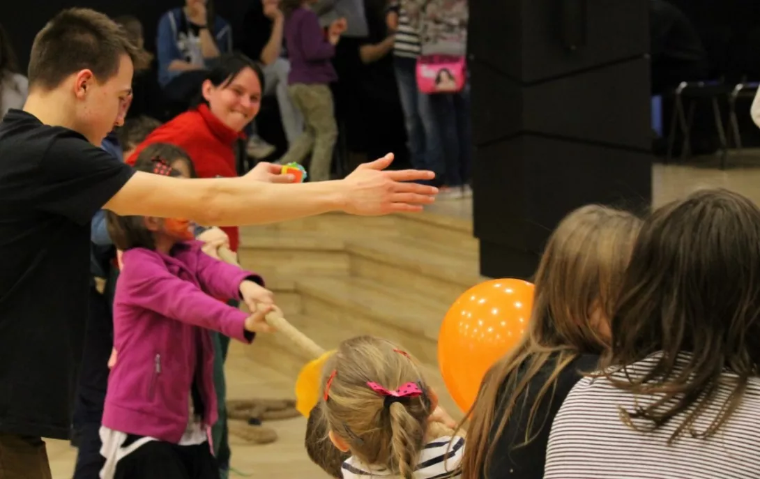 Festyn Księdza Bosko w oratorium - 31 stycznia 2015.