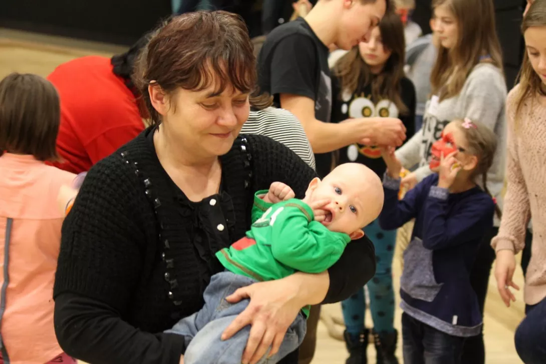 Festyn Księdza Bosko w oratorium - 31 stycznia 2015.