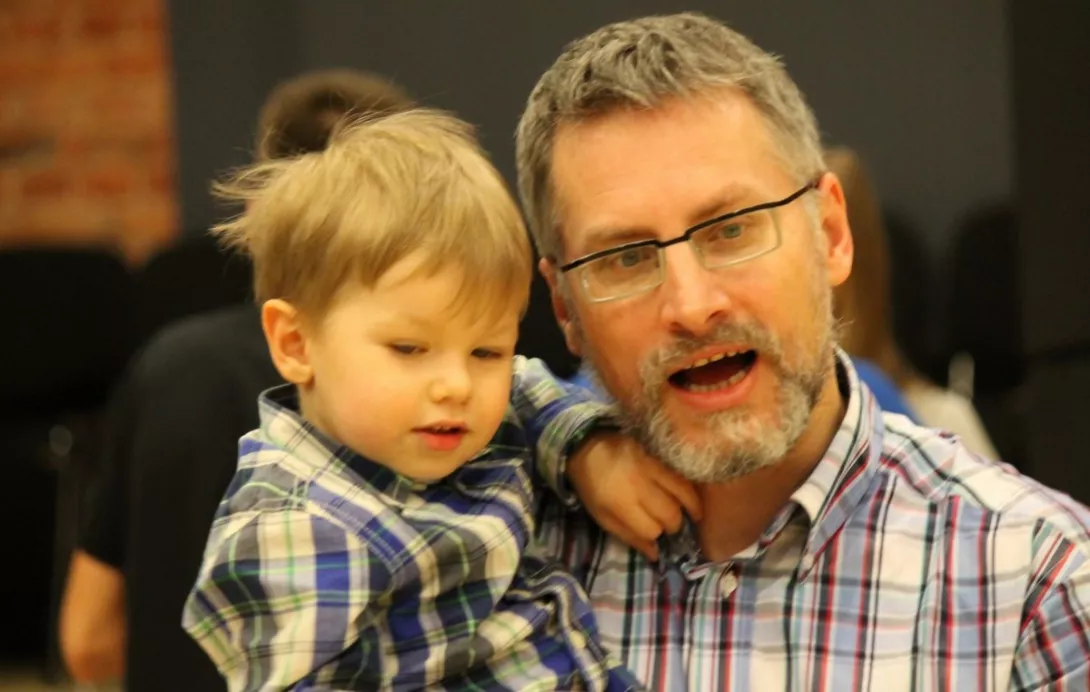 Festyn Księdza Bosko w oratorium - 31 stycznia 2015.