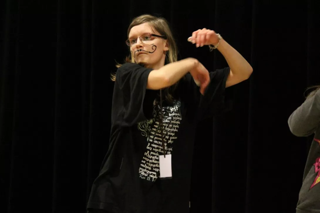 Festyn Księdza Bosko w oratorium - 31 stycznia 2015.