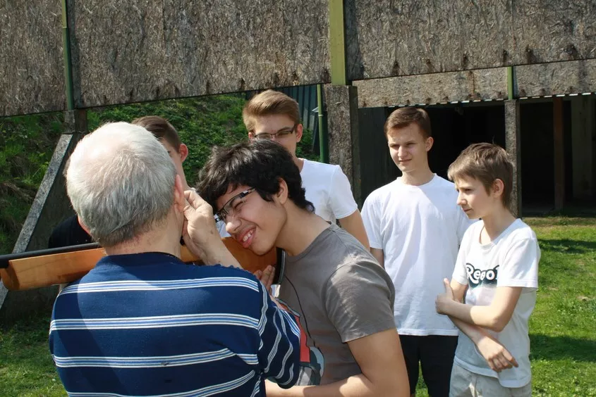 Na strzelnicy, Szmon D.