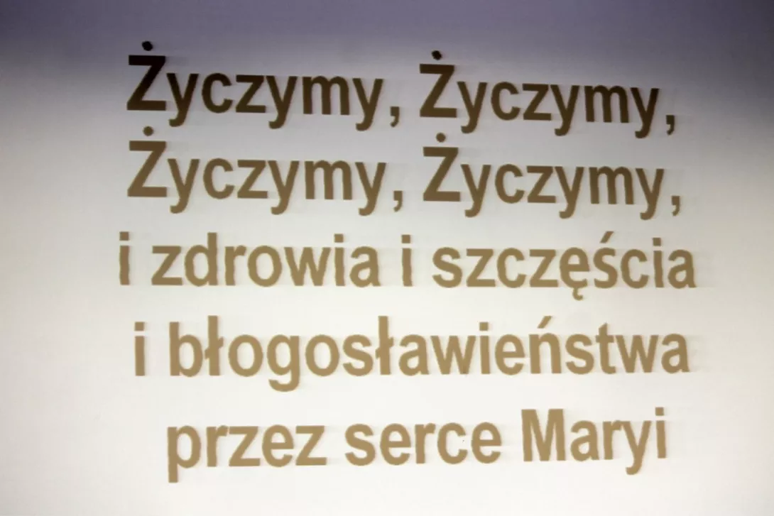 Święto Wspólnoty Salezjańskiej - imieniny ks. Dyrektora 2015.