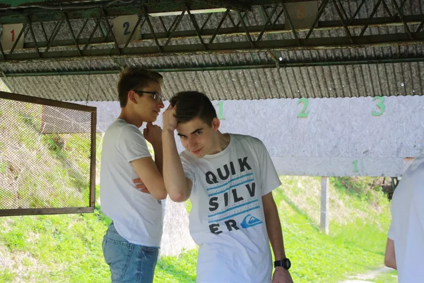 Na strzelnicy, Jakub Ż.