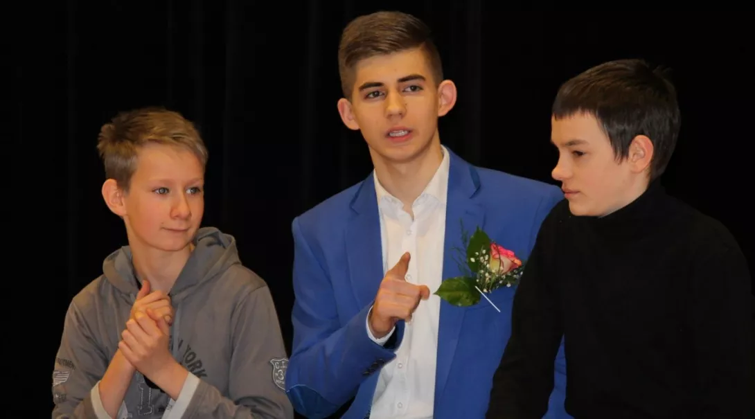 Święto Wspólnoty Salezjańskiej - imieniny ks. Dyrektora 2015.