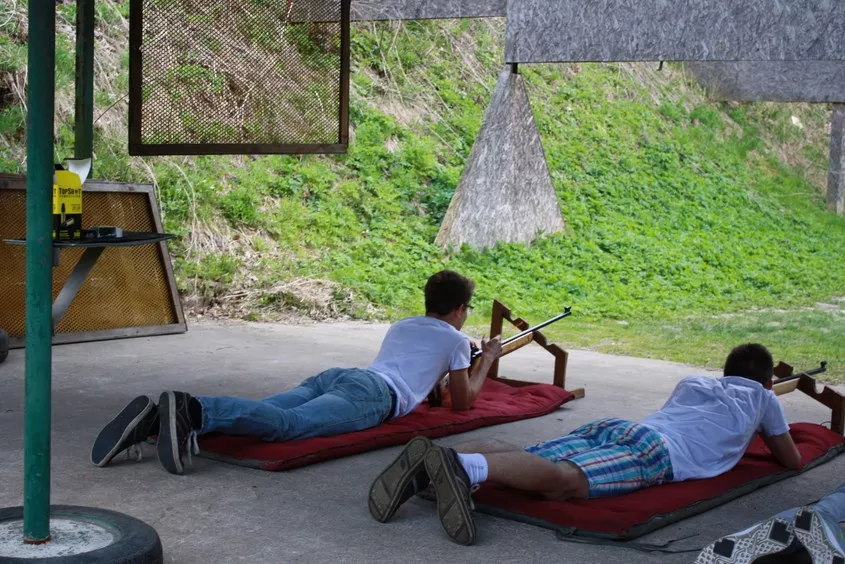 Na strzelnicy