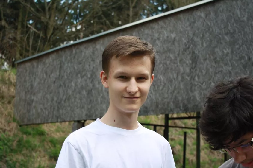 Na strzelnicy, Stasiu M.