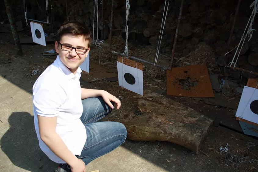 Na strzelnicy, Gabryś P.