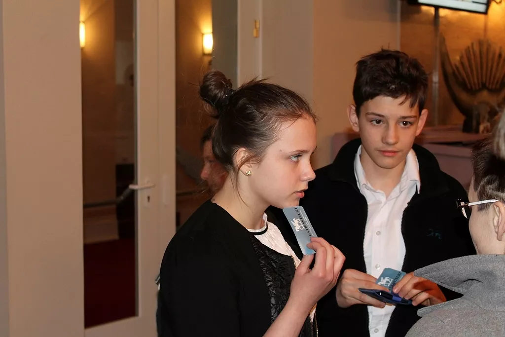 Wyjazd do teatru w Poznaniu 2015.