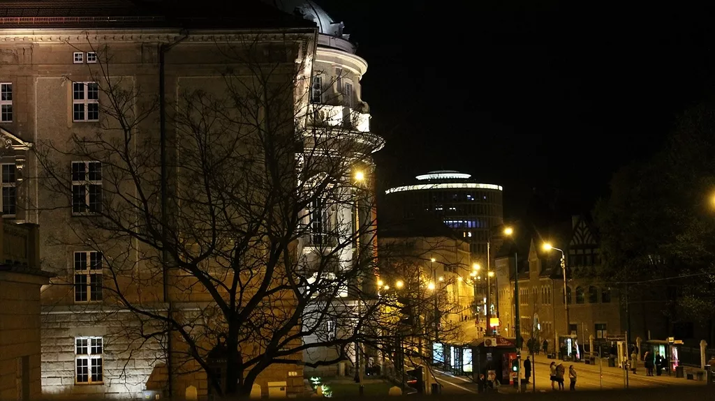 Wyjazd do teatru w Poznaniu 2015.