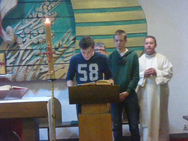 Modlitwa wiernych Dominik i Bartłomiej