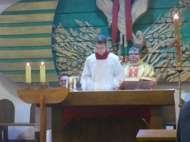Pożegnanie maturzystów w Bursie młodzieżowej 2015 r.