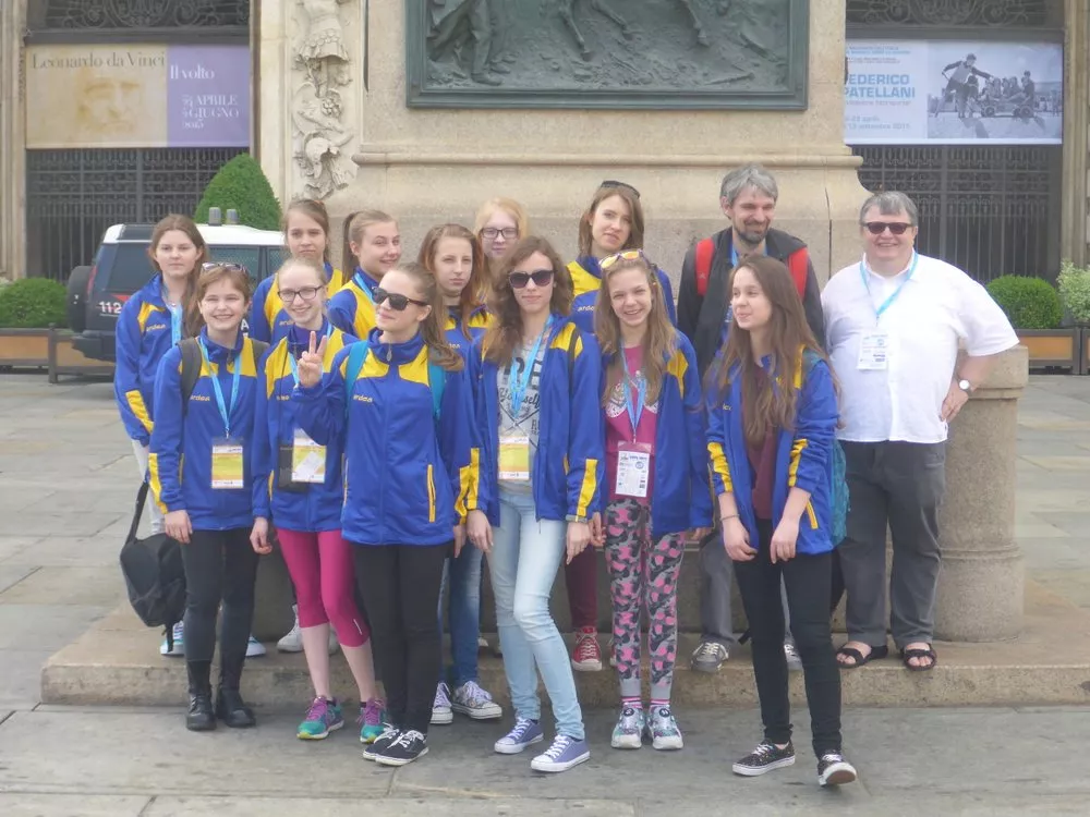 Na wycieczce w Turynie