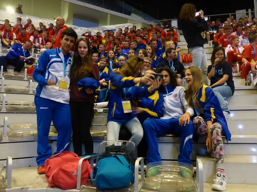 Przed rozpoczęciem ceremonii otwarcia