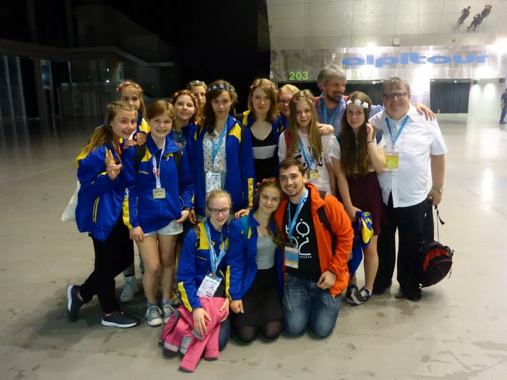 Ostatnie zdjęcie z animatorem Andreą