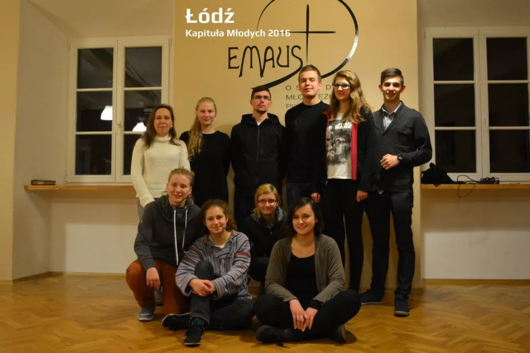 Delegaci z Łodzi