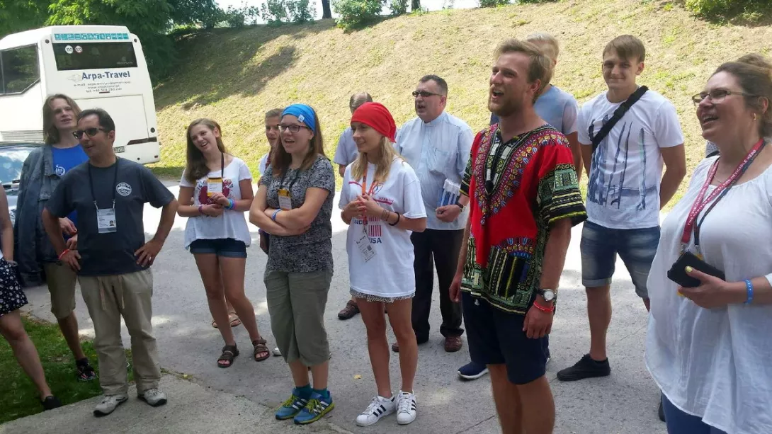 Byliśmy na Światowych Dniach Młodzieży w Krakowie.