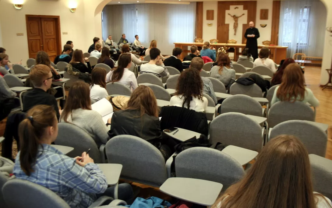 Rozpoczęcie olipiady.