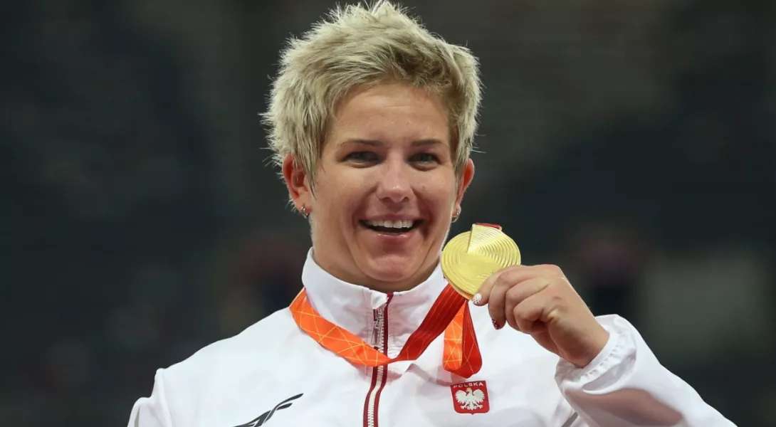 Mistrzyni Olimpijska w naszej szkole!