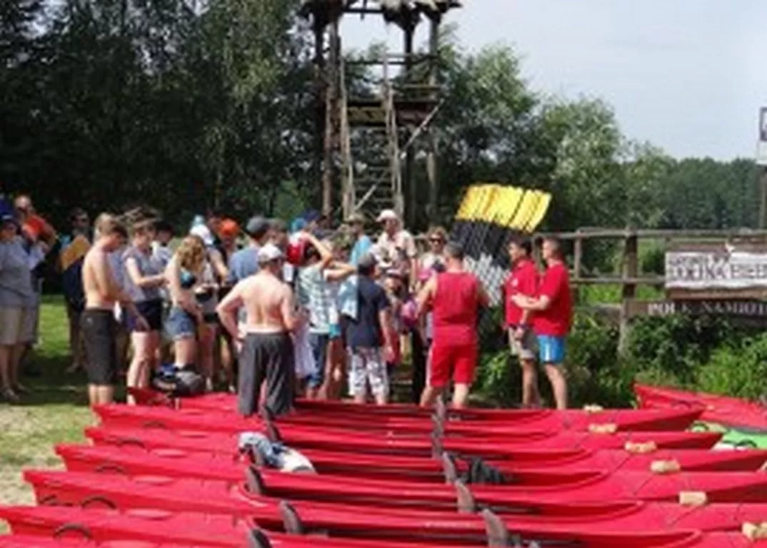 ruszamy na spływ Biebrzą