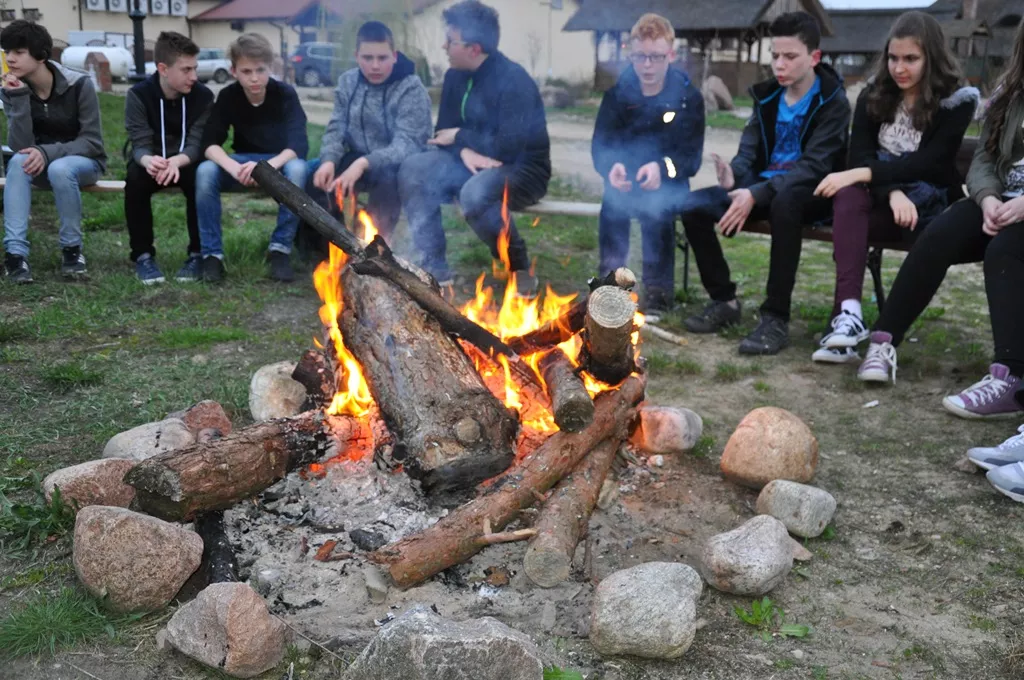 Wycieczka klasowa IB i IE