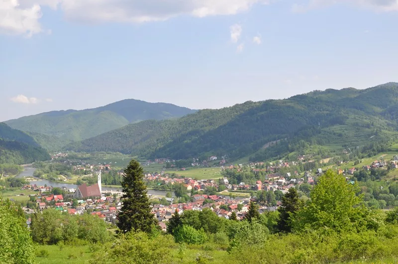 Wycieczka klasowa IIB Pieniny