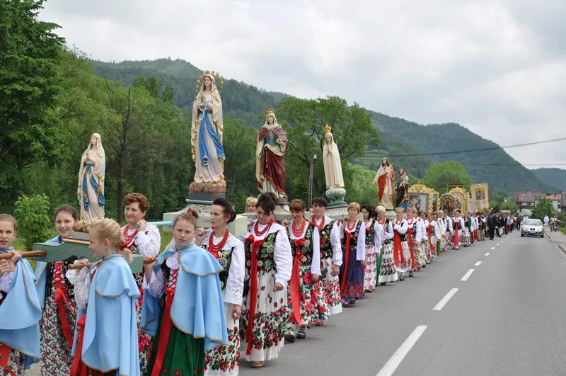 Wycieczka klasowa IIB Pieniny