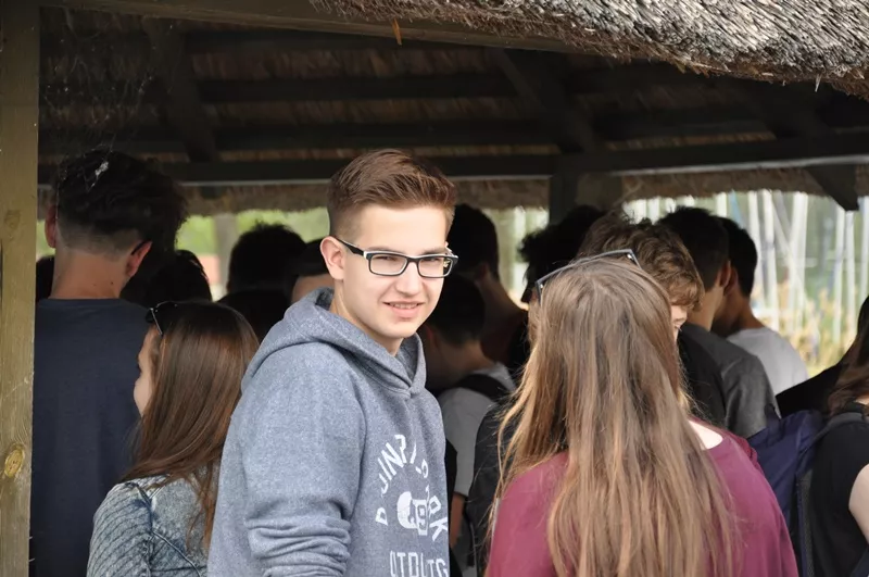 Wycieczka klasowa gimnazjalistów IIIA i IIIB Wilkasy