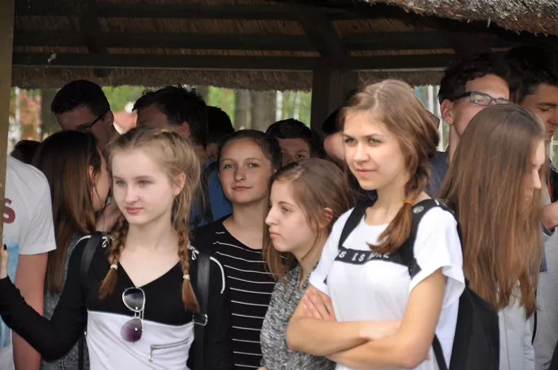 Wycieczka klasowa gimnazjalistów IIIA i IIIB Wilkasy