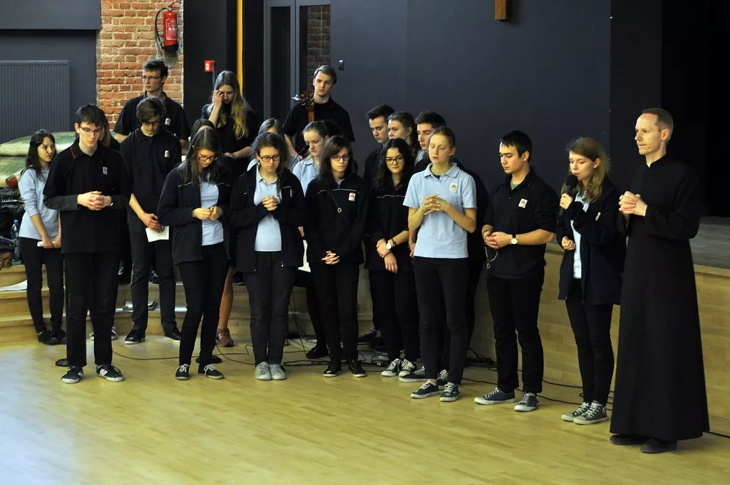 Rekolekcje wielkopostne dla liceum 2016