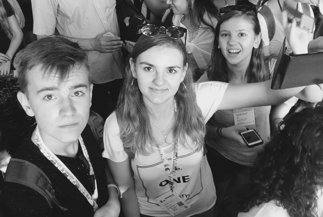 Byliśmy na Światowych Dniach Młodzieży w Krakowie.