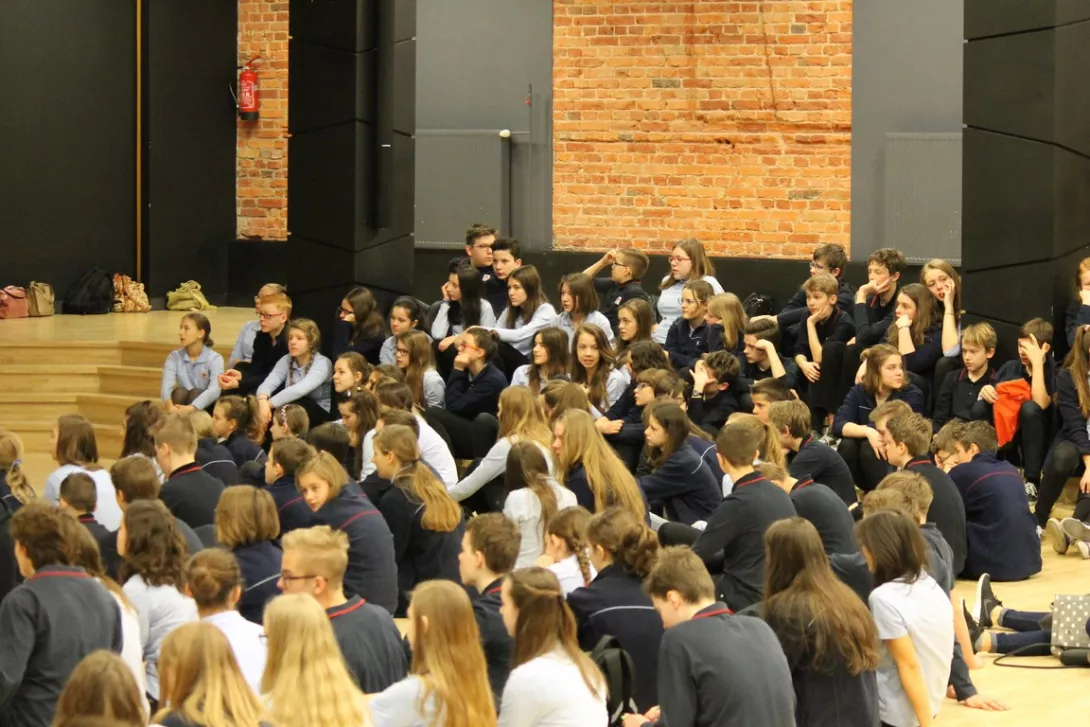 Rekolekcje Wielkopostne dla Gimnazjum.