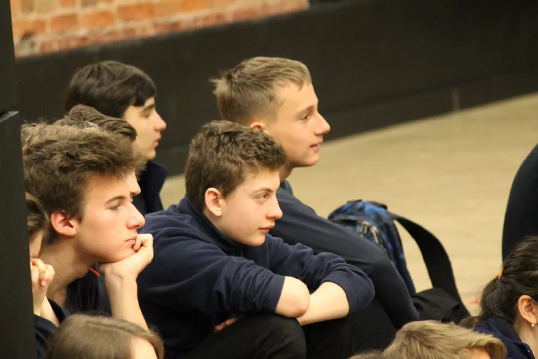 Rekolekcje Wielkopostne dla Gimnazjum.