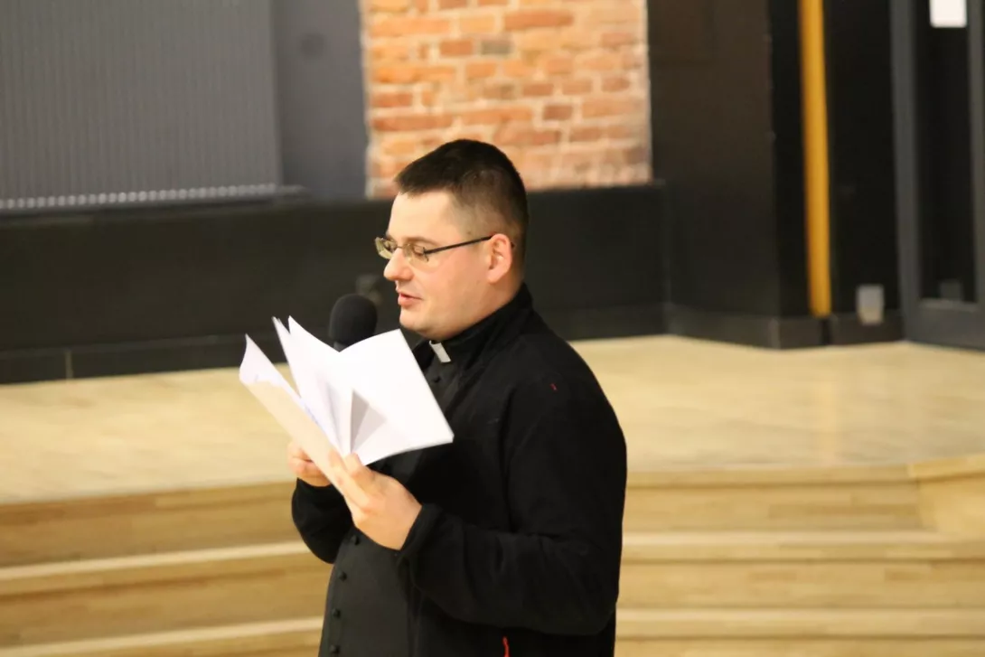 Rekolekcje Wielkopostne dla Gimnazjum.