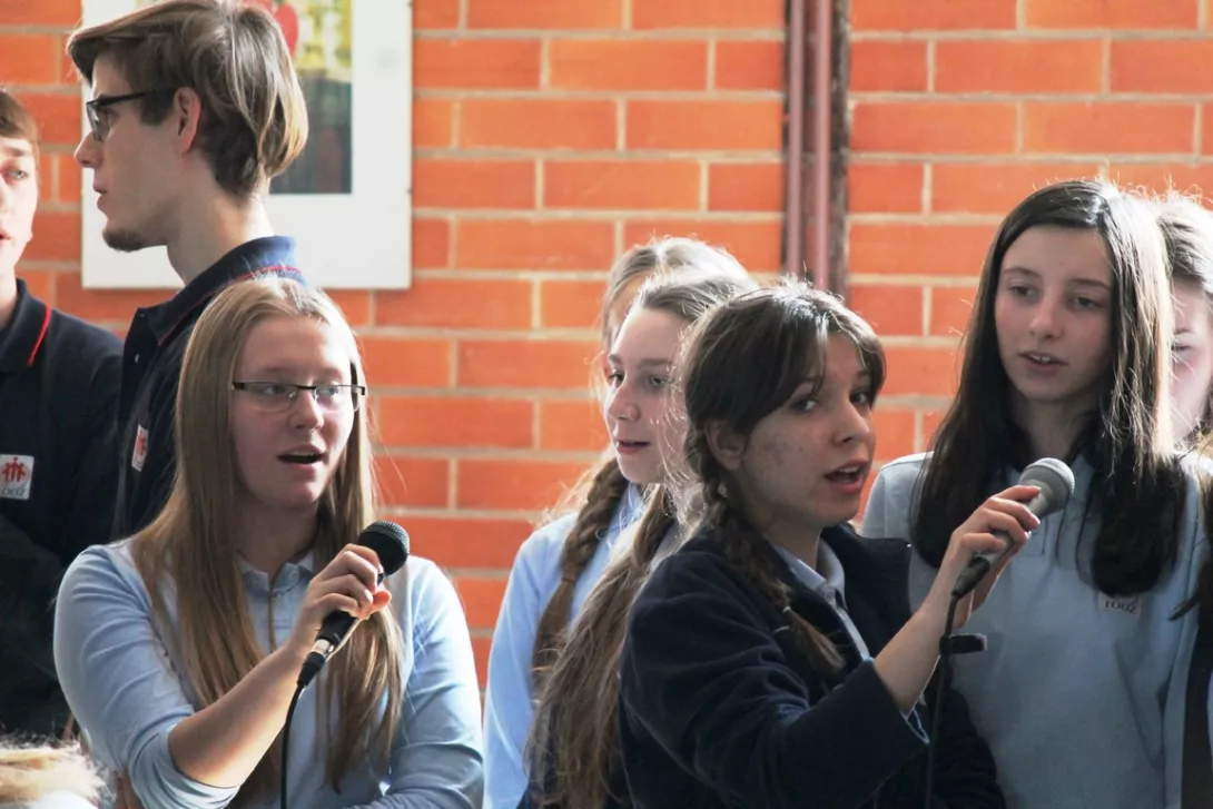 Rekolekcje Wielkopostne dla Gimnazjum.