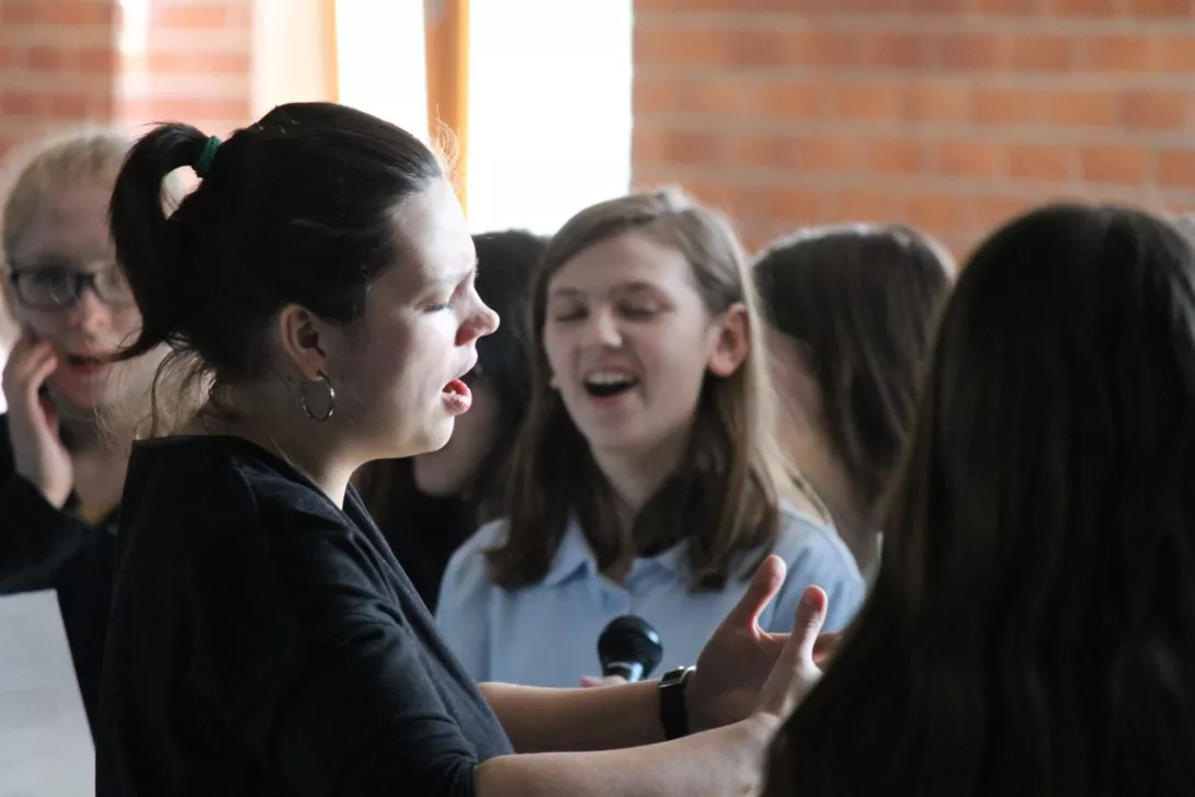 Rekolekcje Wielkopostne dla Gimnazjum.