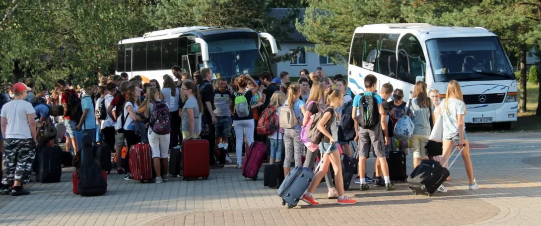 Obóz integracyjny 2016.