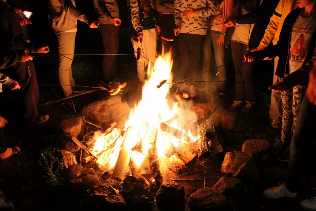 Obóz integracyjny 2016.