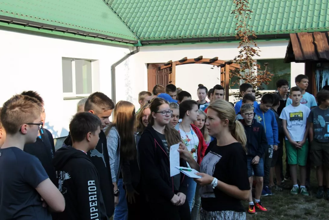 Obóz integracyjny 2016.