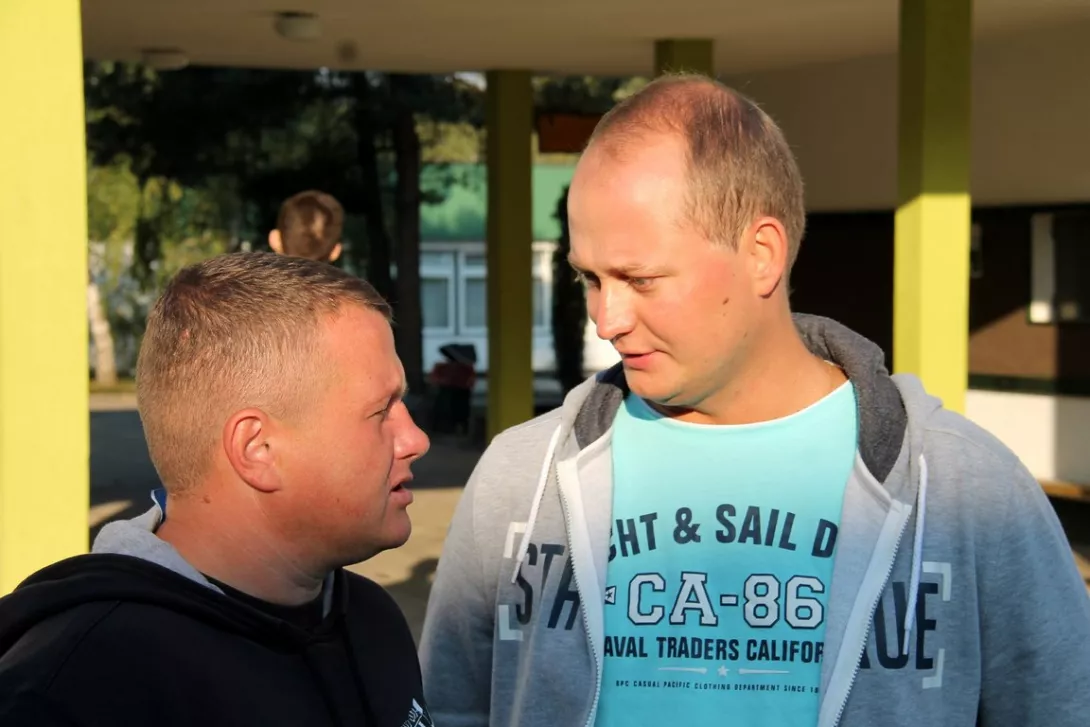 Obóz integracyjny 2016.