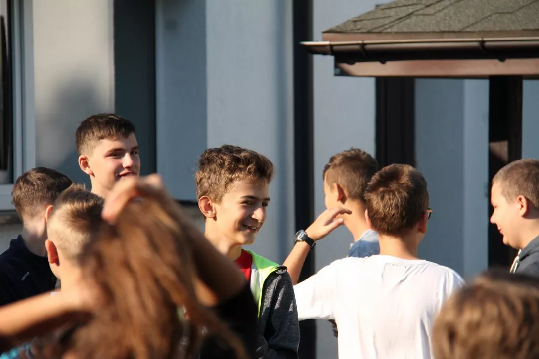 Obóz integracyjny 2016.