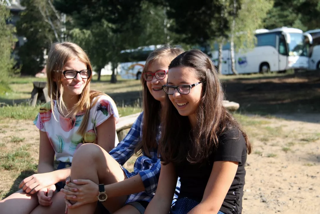 Obóz integracyjny 2016.