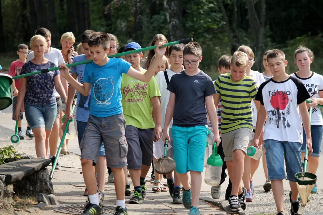 Obóz integracyjny 2016.