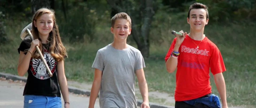 Obóz integracyjny 2016.